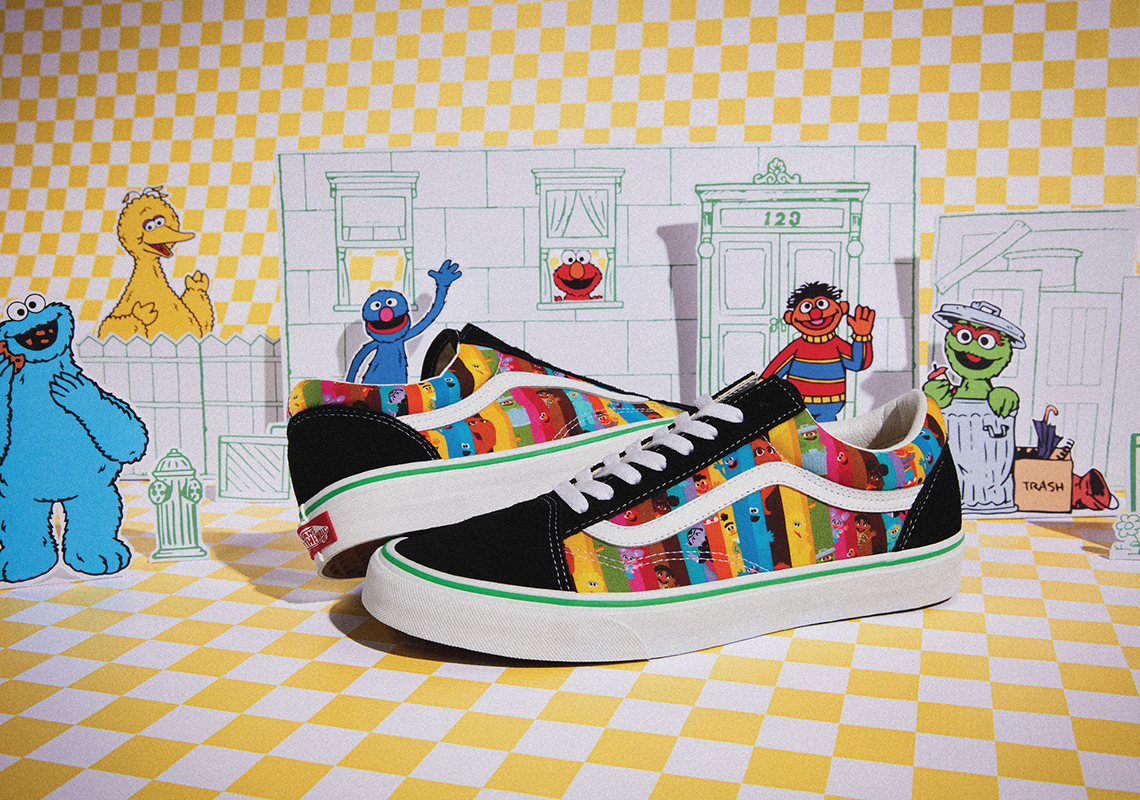 Vans và Sesame Street hợp tác: Bộ sưu tập mang tính cộng đồng và sáng tạo - 7