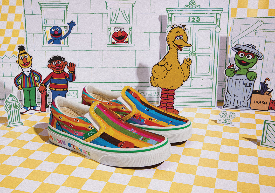 Vans và Sesame Street hợp tác: Bộ sưu tập mang tính cộng đồng và sáng tạo - 8