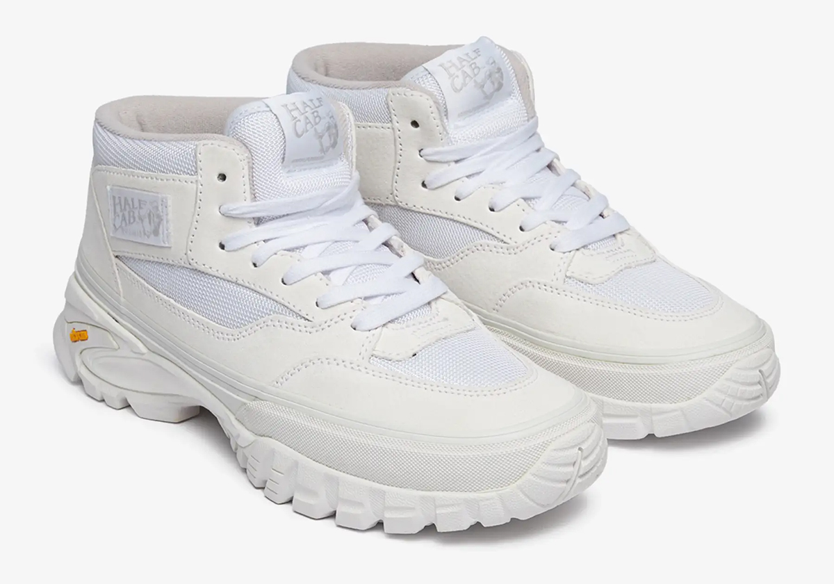 Vans Vault Half Cab Reissue 33 Vibram: Biến Tấu Độc Đáo cho Giày Skate - 7