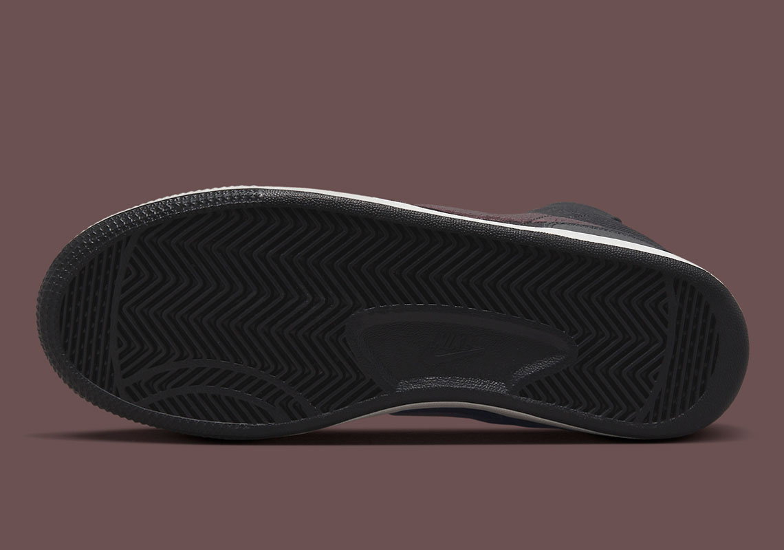 Velvet Brown mặc trang phục Nike Terminator High For Fall - 4