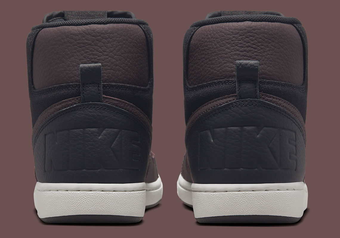 Velvet Brown mặc trang phục Nike Terminator High For Fall - 5
