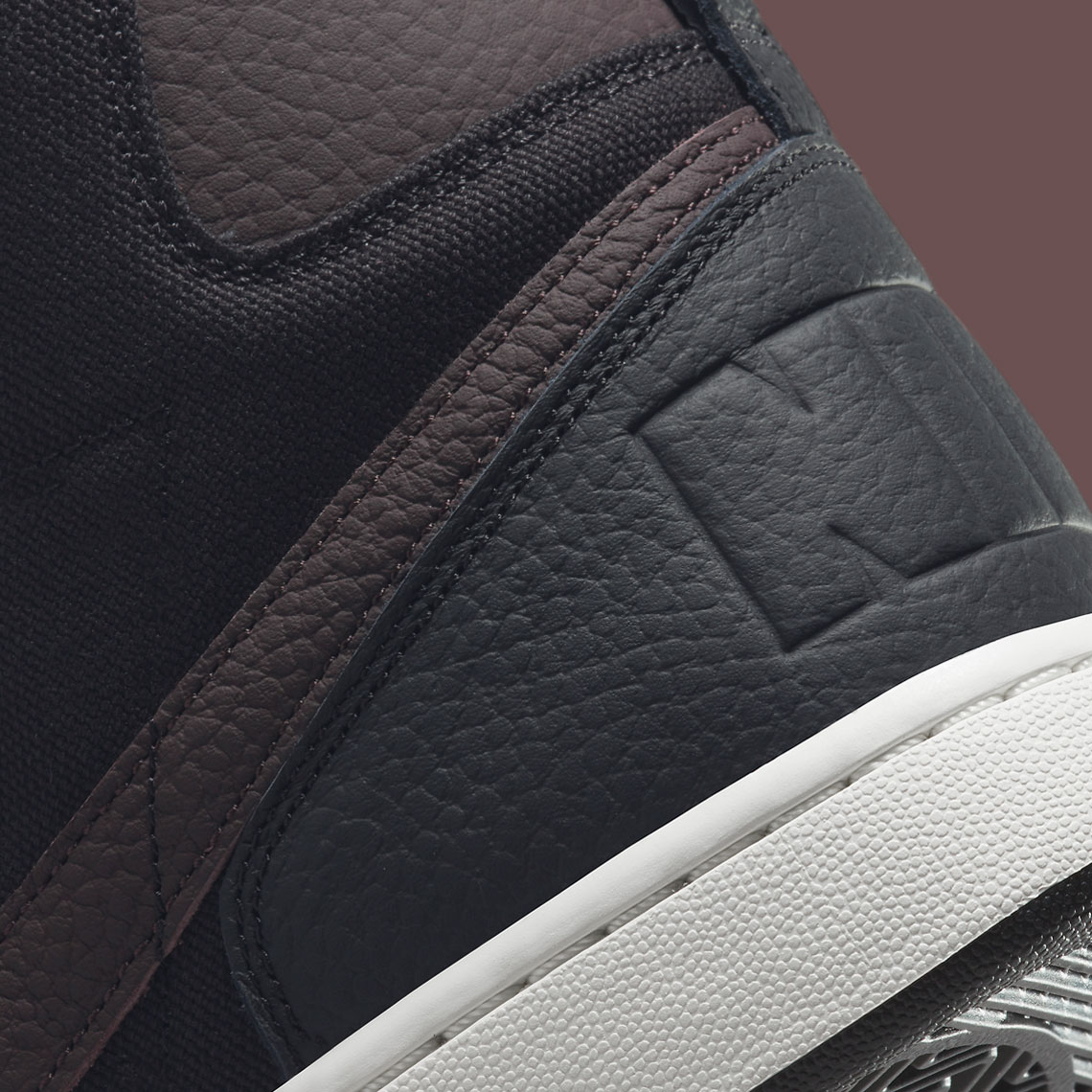 Velvet Brown mặc trang phục Nike Terminator High For Fall - 7