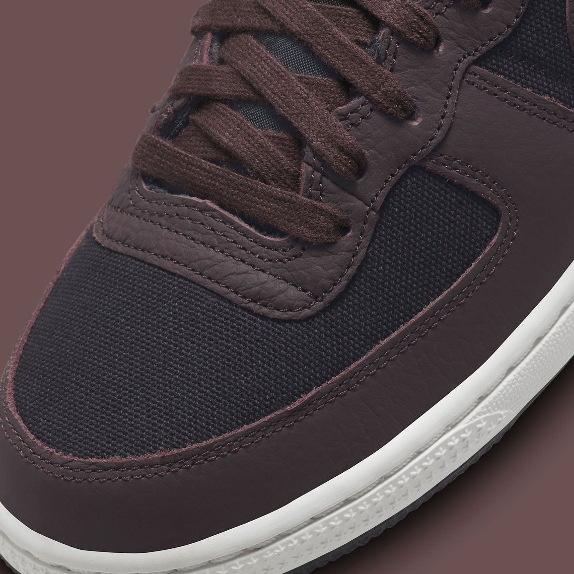 Velvet Brown mặc trang phục Nike Terminator High For Fall - 8