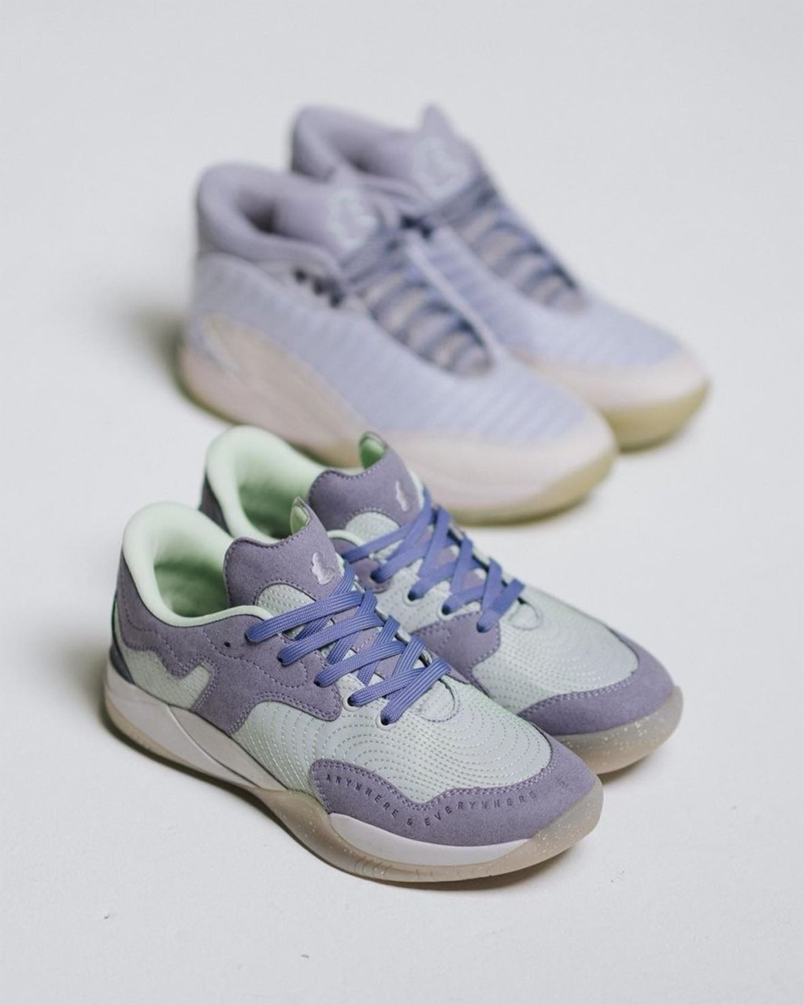 Thương hiệu đạo đức của Langston Galloway sắp tung ra mẫu giày lgTWO - 2