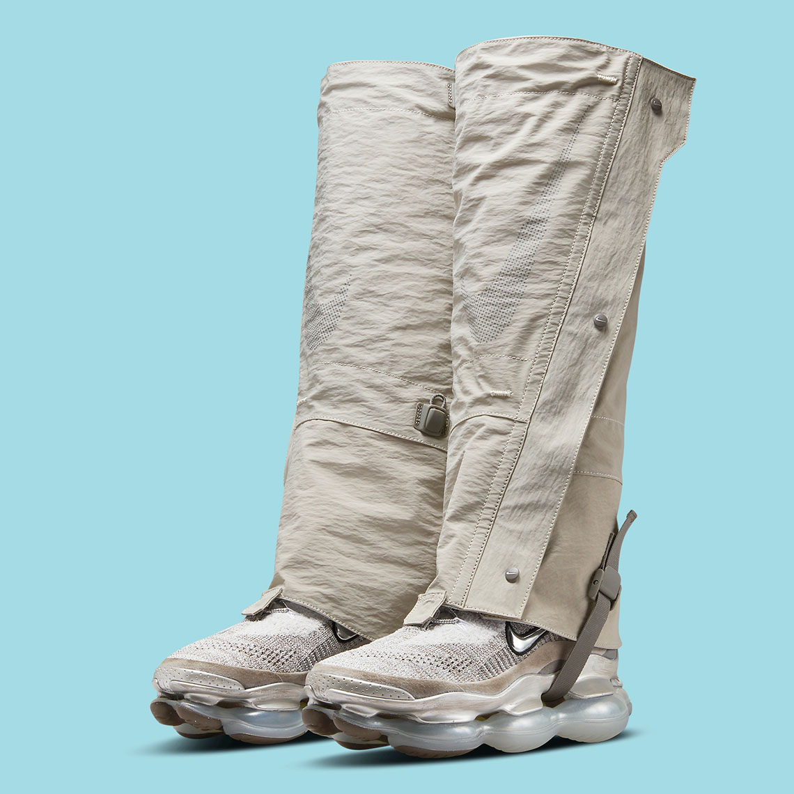 Với đế có thể tháo rời Nike Air Max Scorpion chuẩn bị cho thời tiết khắc nghiệt - 2