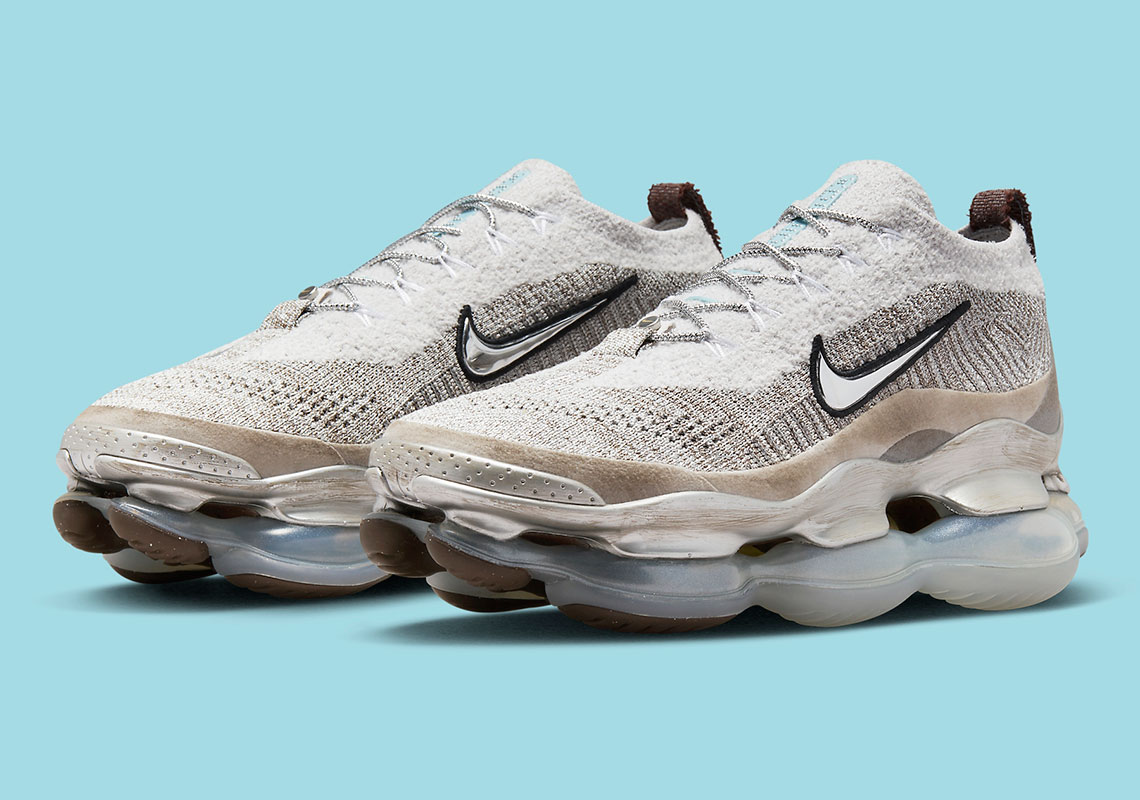 Với đế có thể tháo rời Nike Air Max Scorpion chuẩn bị cho thời tiết khắc nghiệt - 4