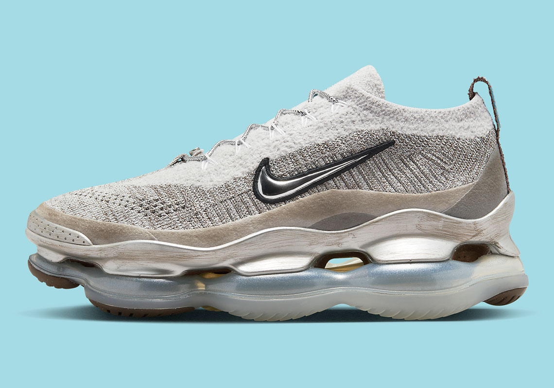 Với đế có thể tháo rời Nike Air Max Scorpion chuẩn bị cho thời tiết khắc nghiệt - 5