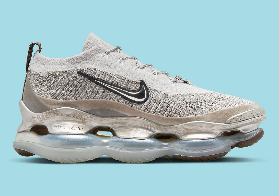 Với đế có thể tháo rời Nike Air Max Scorpion chuẩn bị cho thời tiết khắc nghiệt - 6