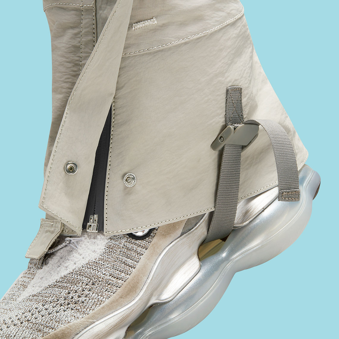 Với đế có thể tháo rời Nike Air Max Scorpion chuẩn bị cho thời tiết khắc nghiệt - 7