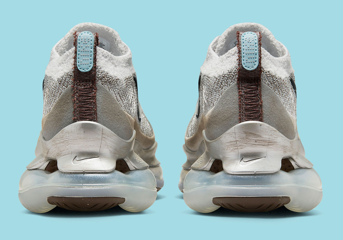 Với đế có thể tháo rời Nike Air Max Scorpion chuẩn bị cho thời tiết khắc nghiệt - 9