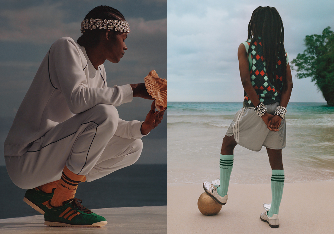 Wales Bonner x adidas: Bộ sưu tập Land of Wood and Water - Kết Hợp Đặc Biệt Tạo Nên Đột Phá - 1