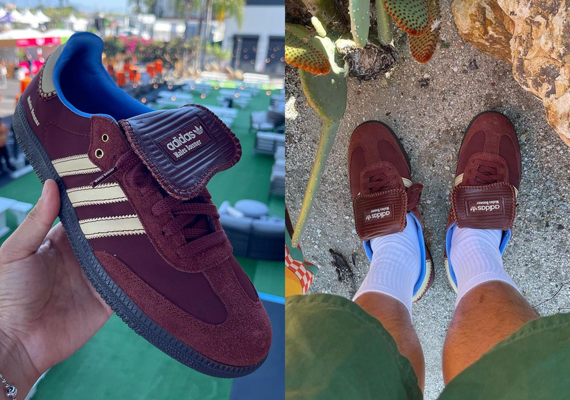 Wales Bonner x adidas Samba 'Fox Brown' - Bản Phối Màu Mới Sắp Ra Mắt - 1