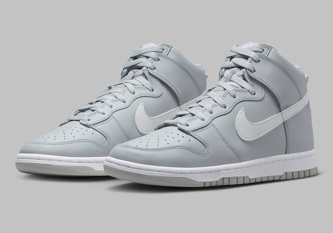 Wolf Grey giới thiệu Nike Dunk High gần như toàn diện - 1