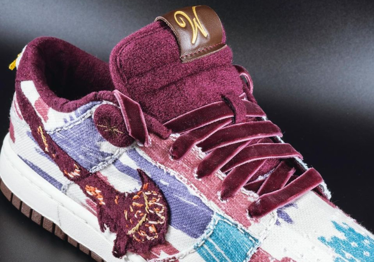 Wonka Dunk Low Do Timothee Chal - 1