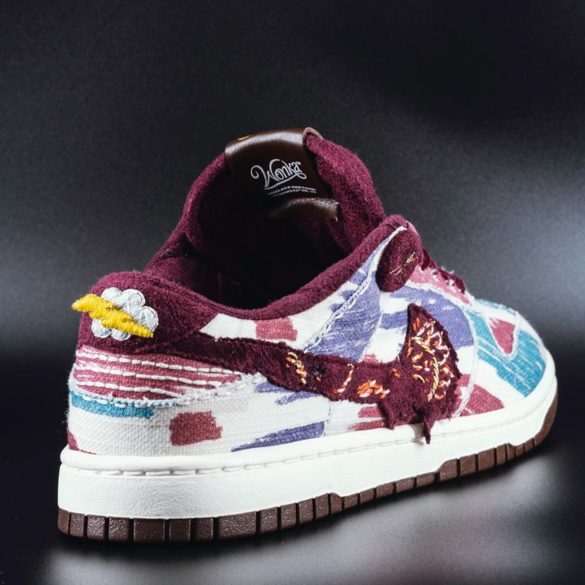 Wonka Dunk Low Do Timothee Chal - 11