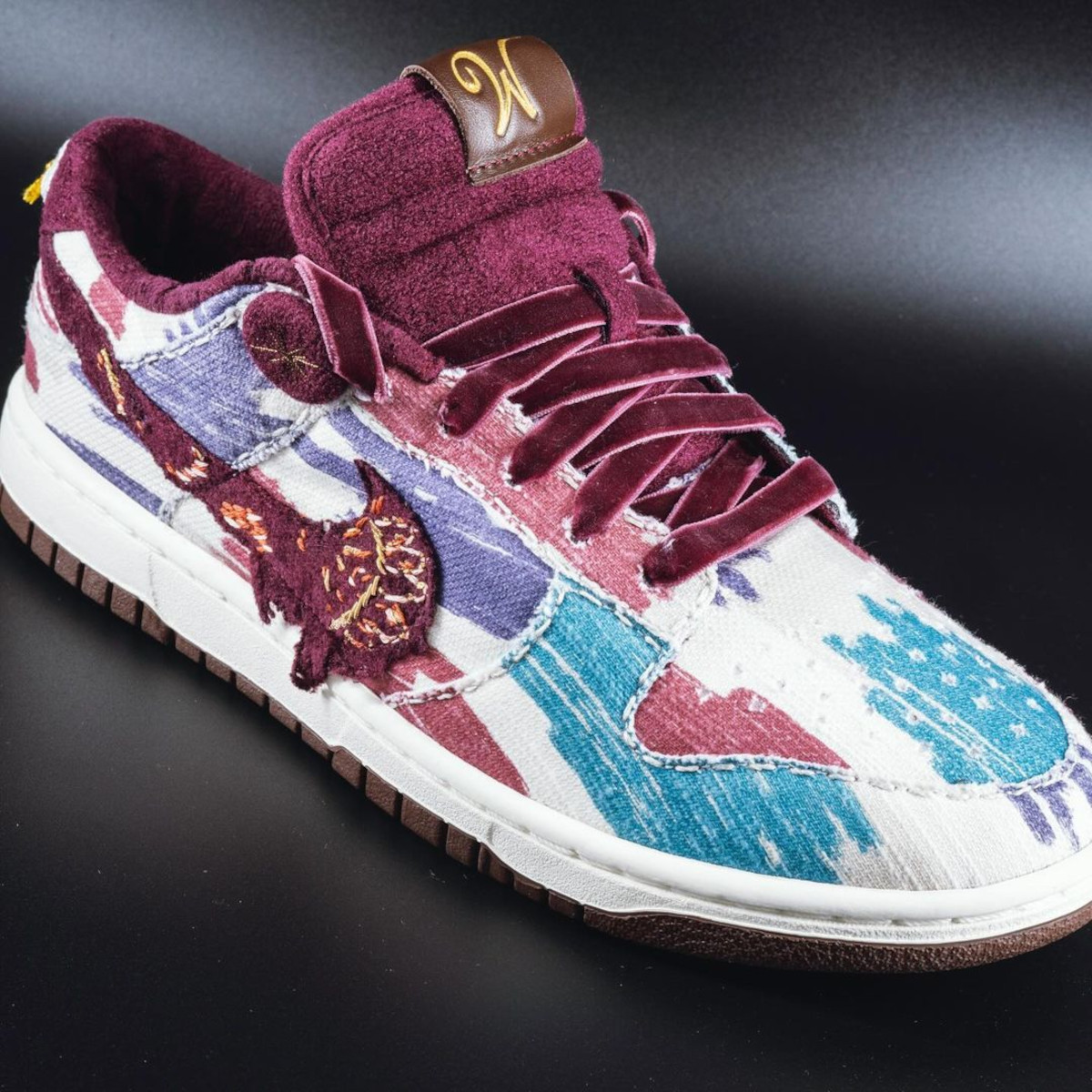 Wonka Dunk Low Do Timothee Chal - 3
