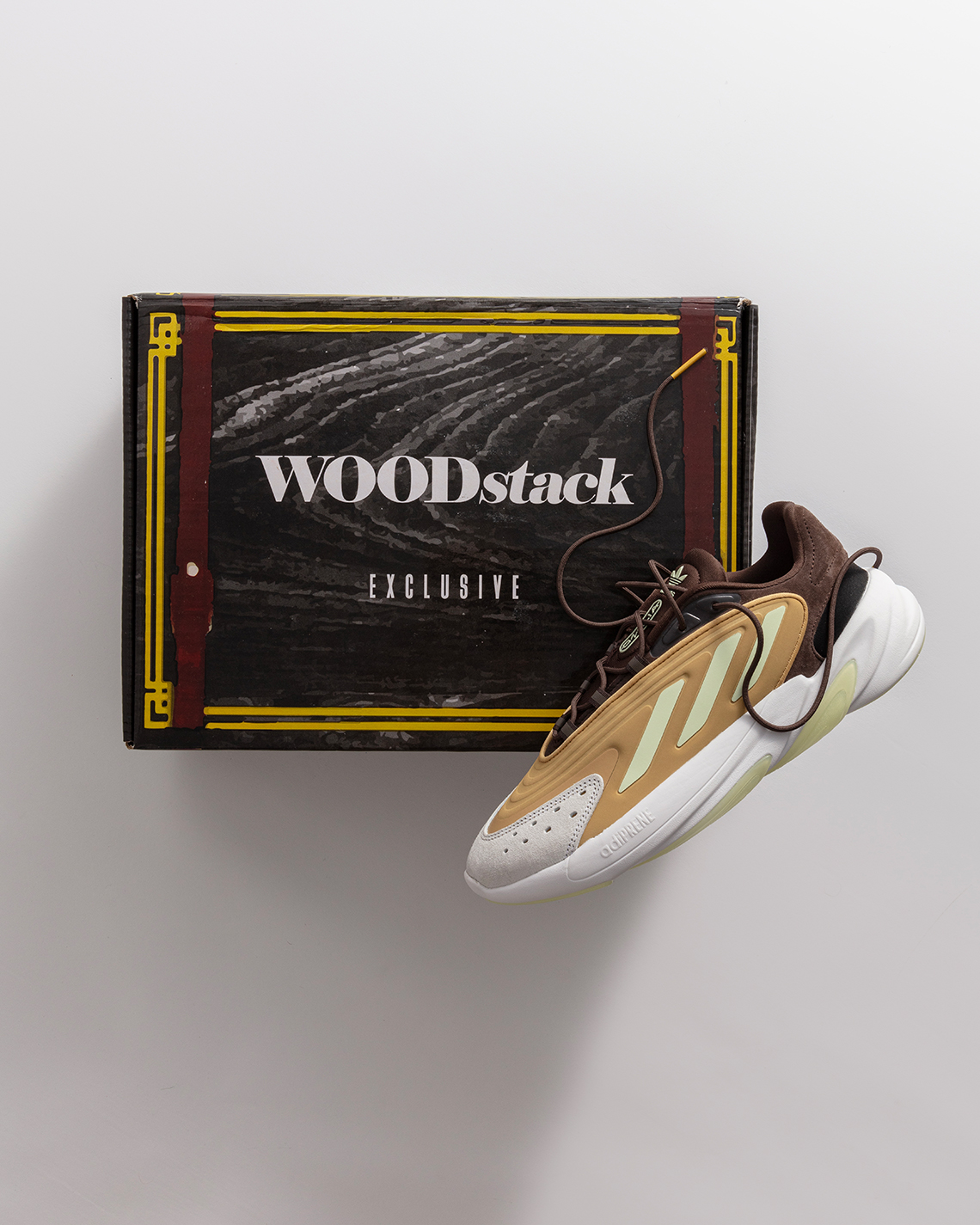 WOODstack x adidas Ozelia 'The Better Days': Sự Kết Hợp Độc Đáo Trên Đôi Giày Đậm Chất Thập Kỷ 90 - 2