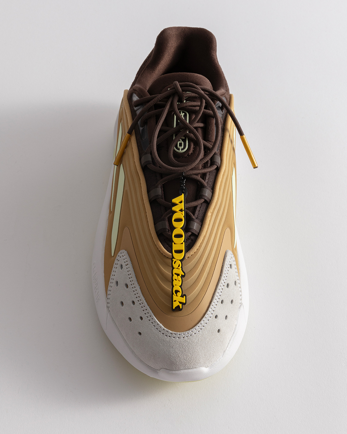 WOODstack x adidas Ozelia 'The Better Days': Sự Kết Hợp Độc Đáo Trên Đôi Giày Đậm Chất Thập Kỷ 90 - 4