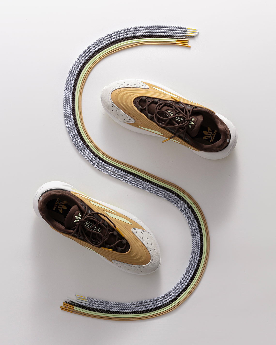 WOODstack x adidas Ozelia 'The Better Days': Sự Kết Hợp Độc Đáo Trên Đôi Giày Đậm Chất Thập Kỷ 90 - 5