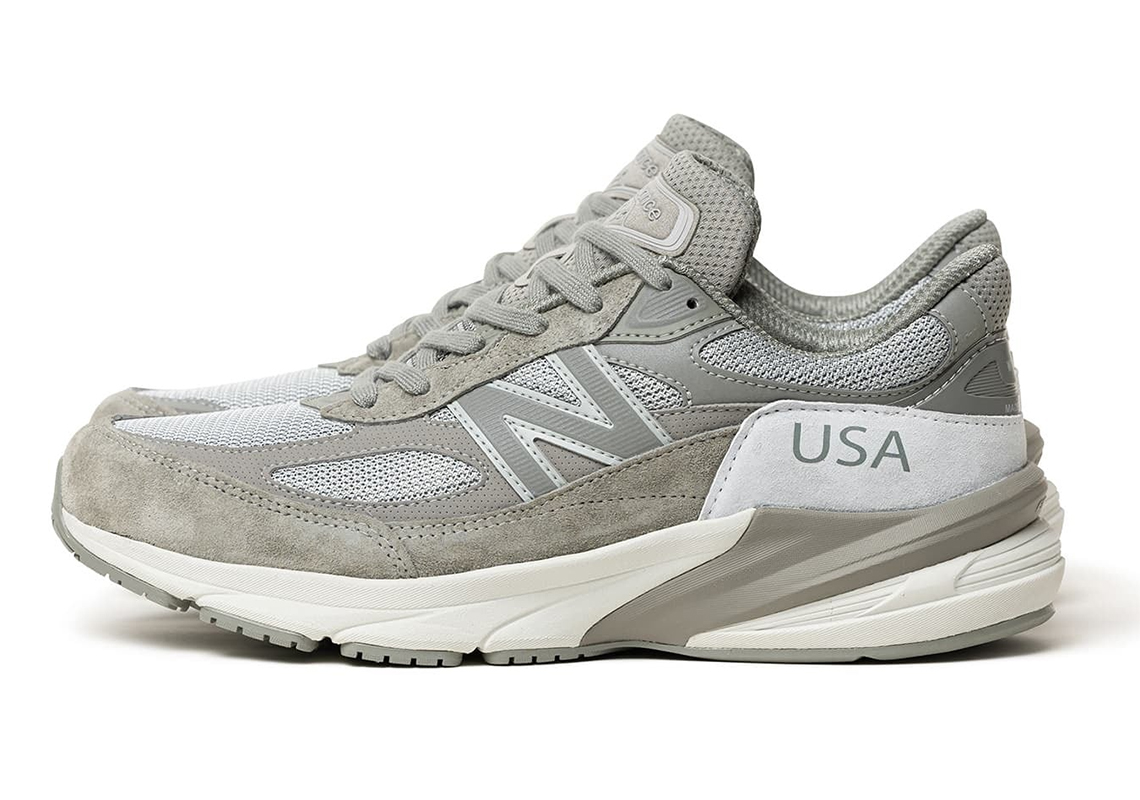 WTAPS x NB 990v6: Sự Kết Hợp Mới Của Thương Hiệu Nhật Bản Và New Balance - 2