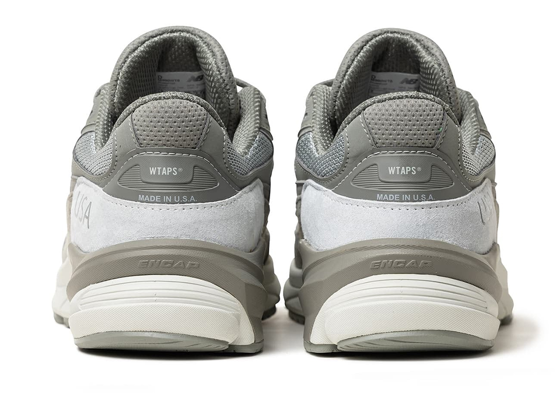WTAPS x NB 990v6: Sự Kết Hợp Mới Của Thương Hiệu Nhật Bản Và New Balance - 5