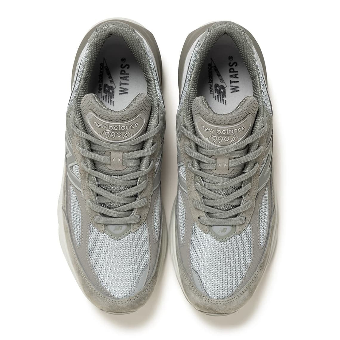 WTAPS x NB 990v6: Sự Kết Hợp Mới Của Thương Hiệu Nhật Bản Và New Balance - 6
