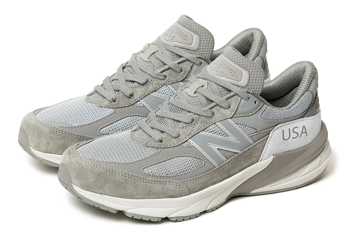 WTAPS x NB 990v6: Sự Kết Hợp Mới Của Thương Hiệu Nhật Bản Và New Balance