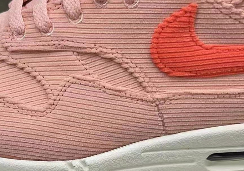 Xem trước Nike Air Max 1 Premium "Coral Stardust" sắp ra mắt