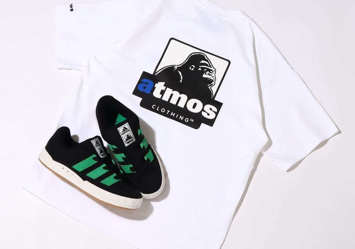 XLARGE x atmos x adidas ADIMATIC phát hành ngày 5 tháng 11 - 2
