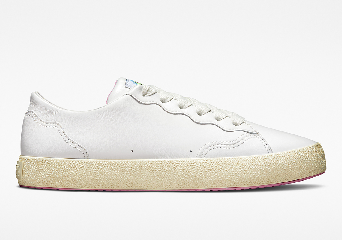 Xuất hiện hình ảnh Converse GLF 2.0 toàn màu trắng - 4