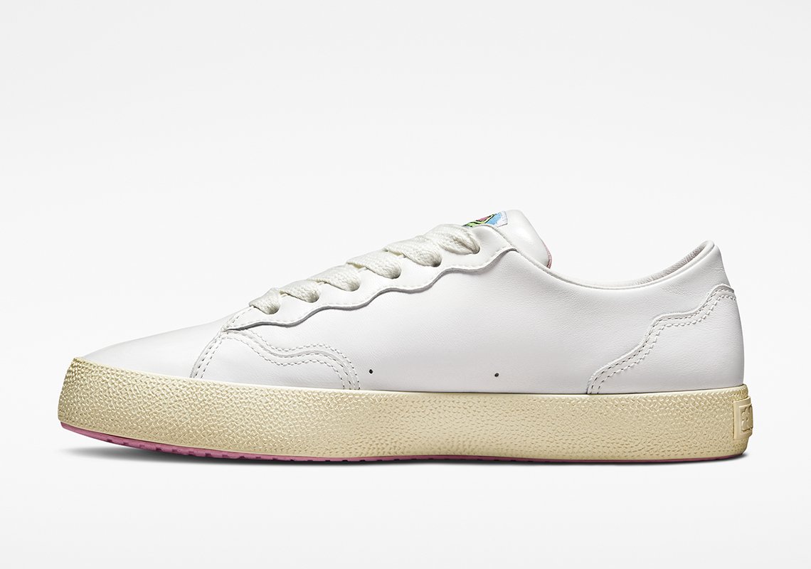 Xuất hiện hình ảnh Converse GLF 2.0 toàn màu trắng - 5