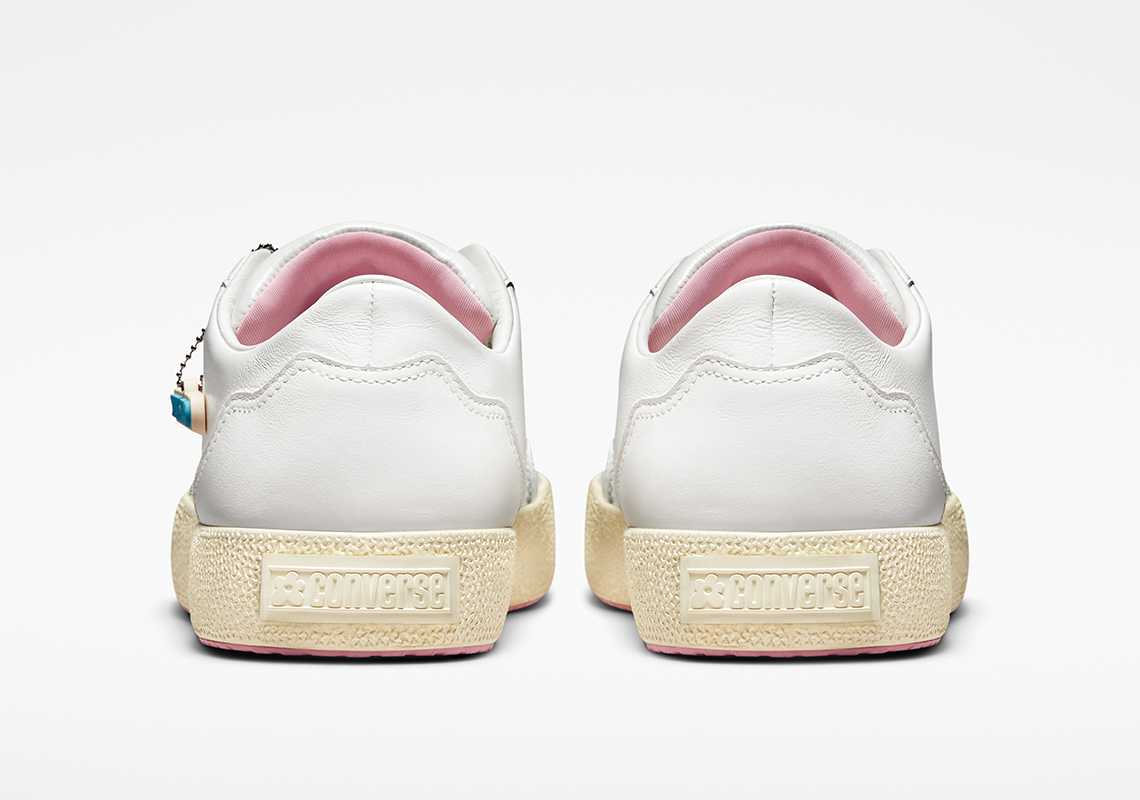 Xuất hiện hình ảnh Converse GLF 2.0 toàn màu trắng - 6