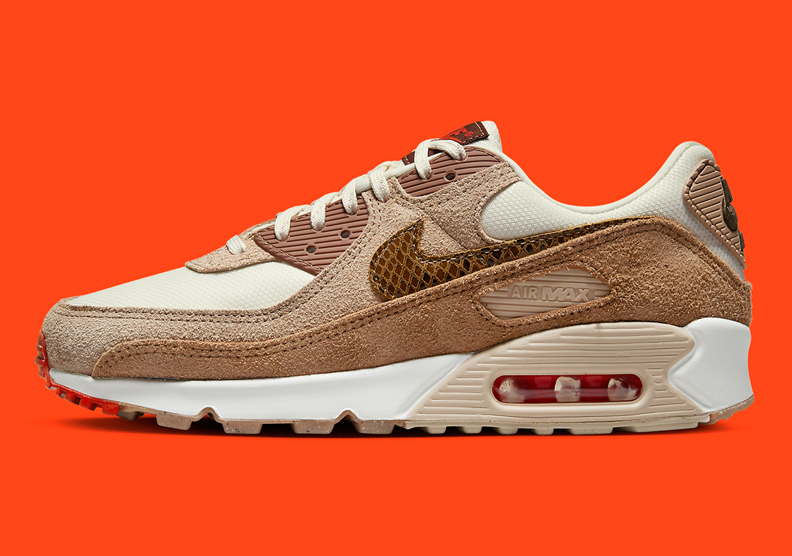 Xuất hiện hình ảnh của đôi giày sneaker Nike Air Max 90 Snakeskin - 2