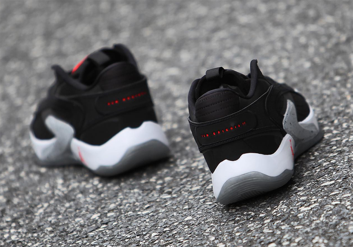Xuất Hiện Mẫu Giày Jordan Luka 2 Black/Red Mới - 5