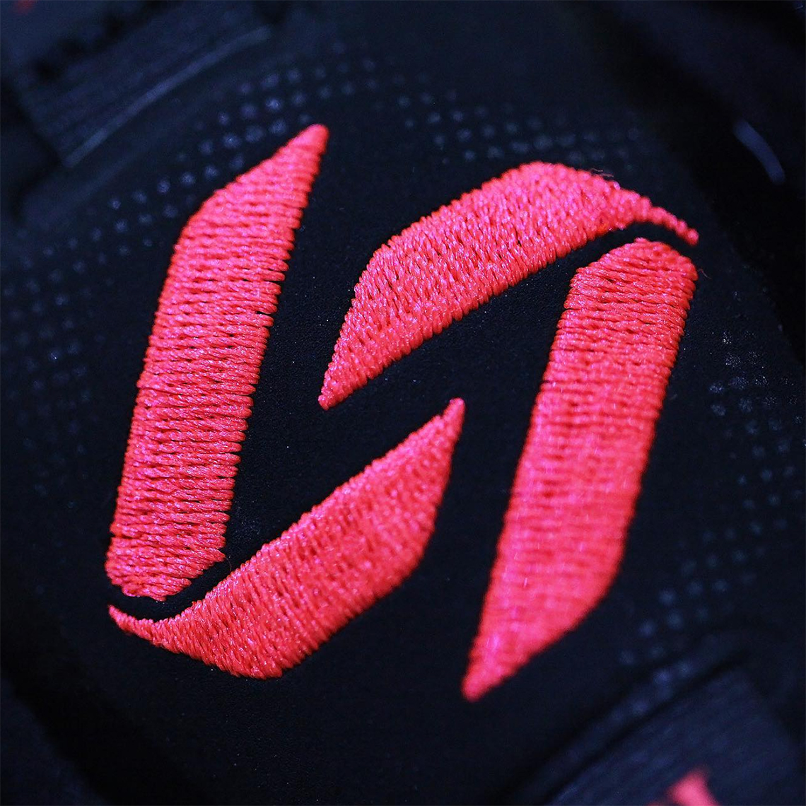 Xuất Hiện Mẫu Giày Jordan Luka 2 Black/Red Mới - 7