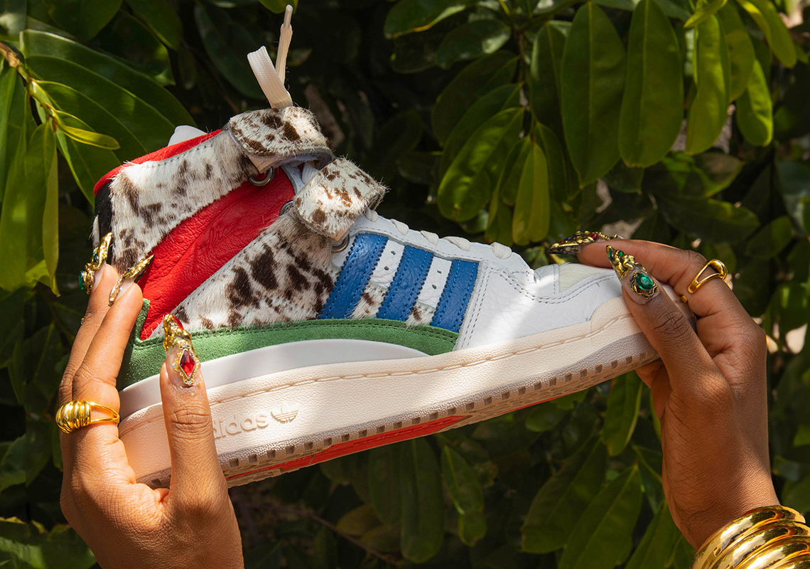 Yaito và adidas hợp tác: Khi streetwear và thời trang cao cấp gặp nhau trên adidas Forum Hi - 3