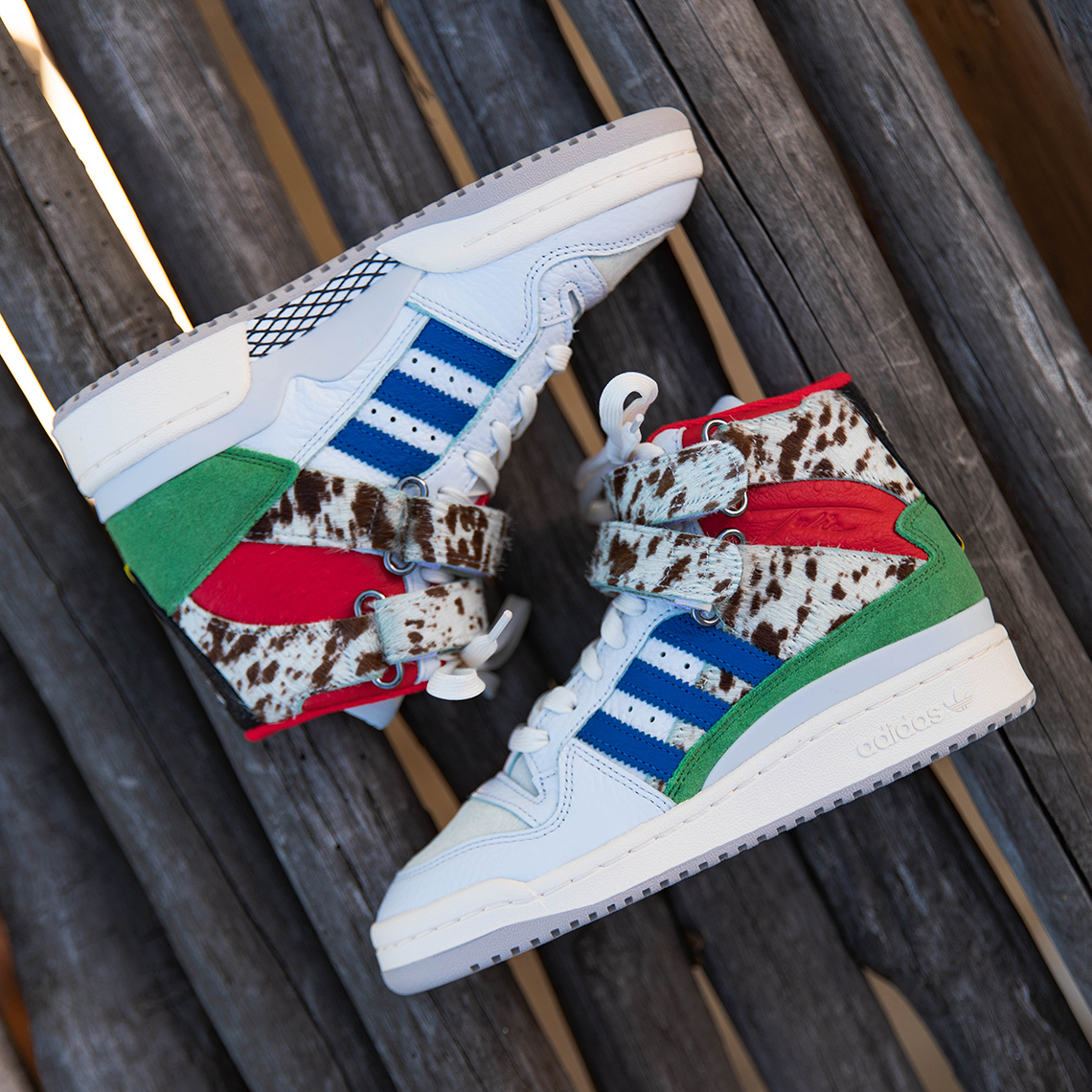 Yaito và adidas hợp tác: Khi streetwear và thời trang cao cấp gặp nhau trên adidas Forum Hi - 4