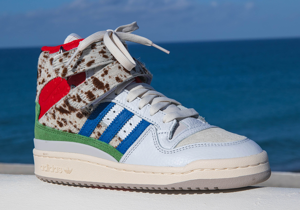 Yaito và adidas hợp tác: Khi streetwear và thời trang cao cấp gặp nhau trên adidas Forum Hi - 5