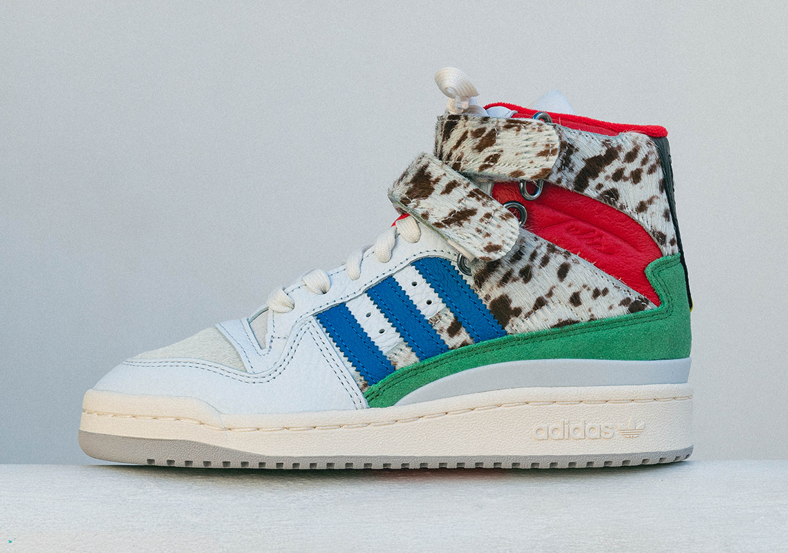 Yaito và adidas hợp tác: Khi streetwear và thời trang cao cấp gặp nhau trên adidas Forum Hi - 6