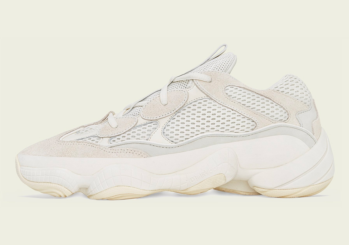 Yeezy 500 Bone White sẽ quay trở lại với phiên bản mới trong tháng 8 - 1