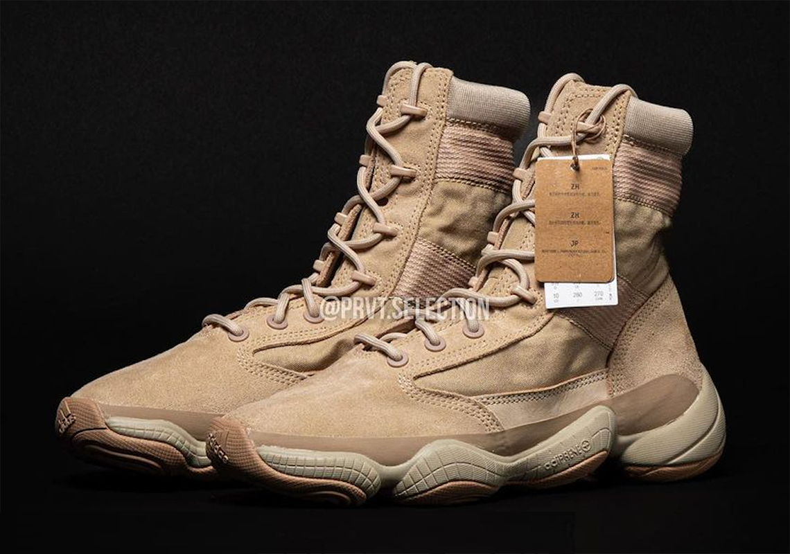 Yeezy 500 Tactical Boot Sand - Sự lựa chọn lý tưởng cho mùa thu - 1