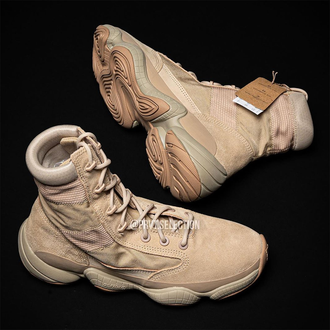 Yeezy 500 Tactical Boot Sand - Sự lựa chọn lý tưởng cho mùa thu - 3