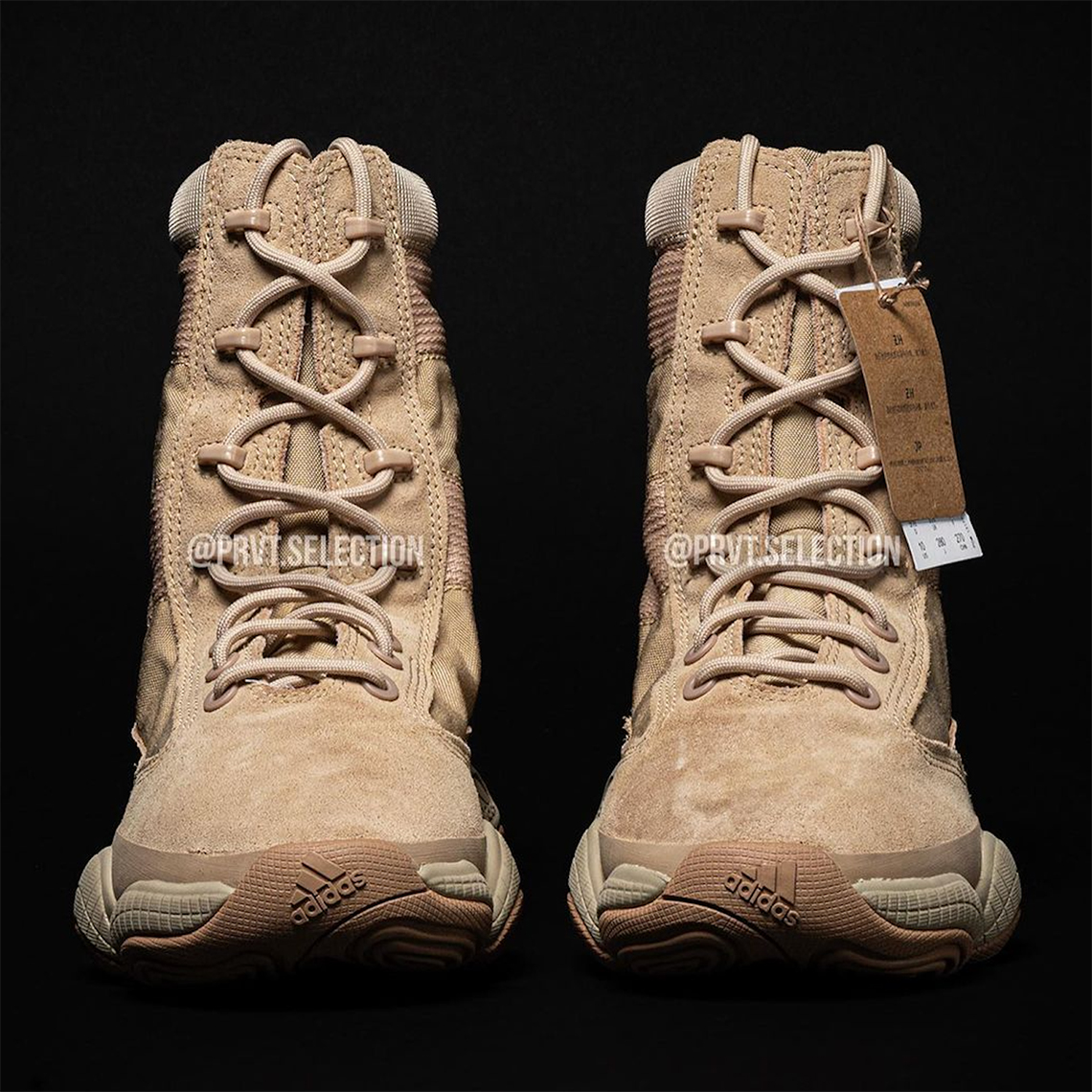 Yeezy 500 Tactical Boot Sand - Sự lựa chọn lý tưởng cho mùa thu - 4