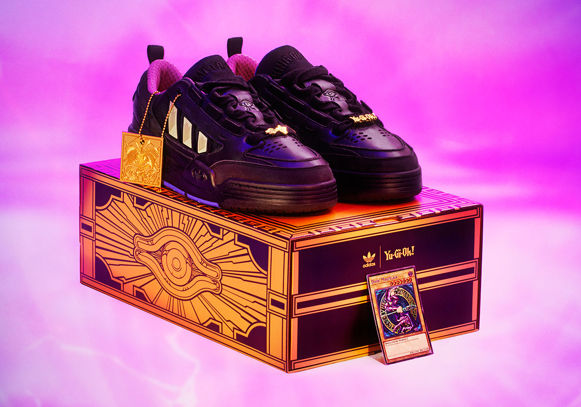 Yu-Gi-Oh! và adidas đã hợp tác để phát hành ADI2000 - 1