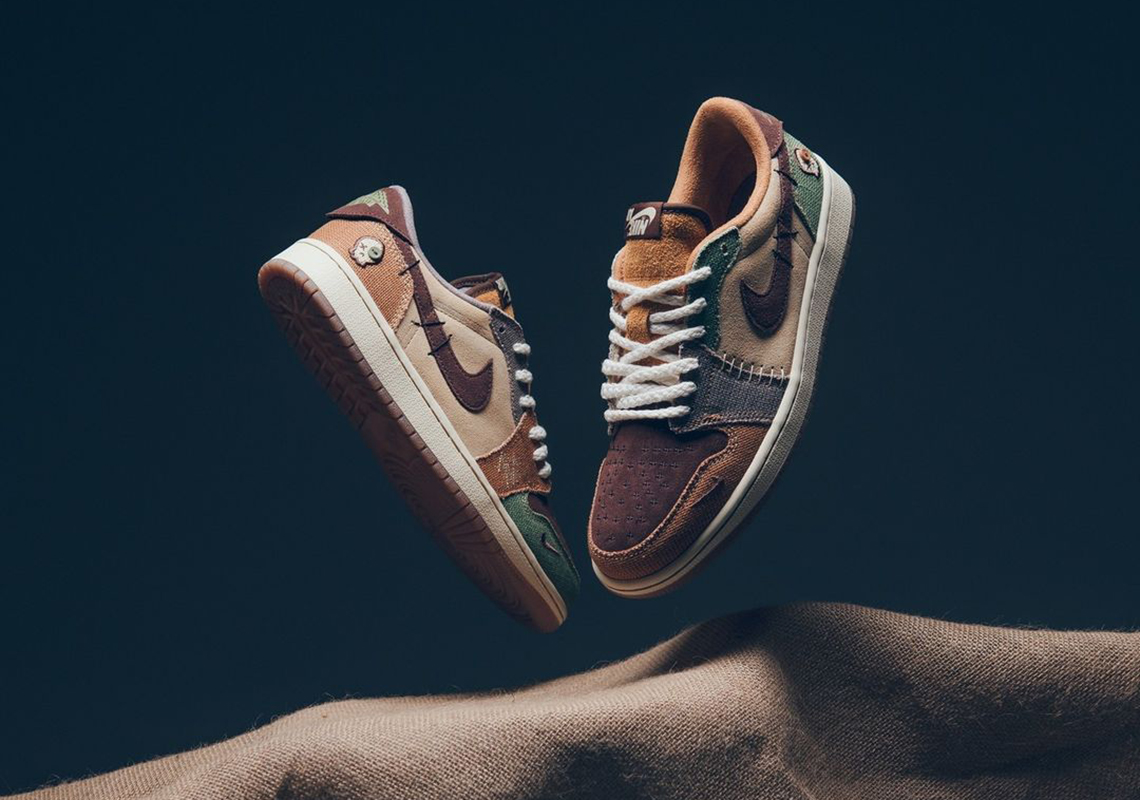 Zion Williamson x Air Jordan 1 Low OG Voodoo phát hành vào ngày mai - 2