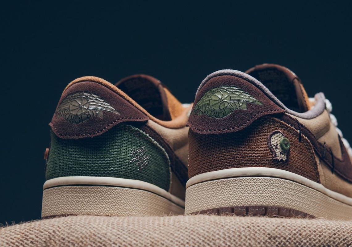 Zion Williamson x Air Jordan 1 Low OG Voodoo phát hành vào ngày mai - 4