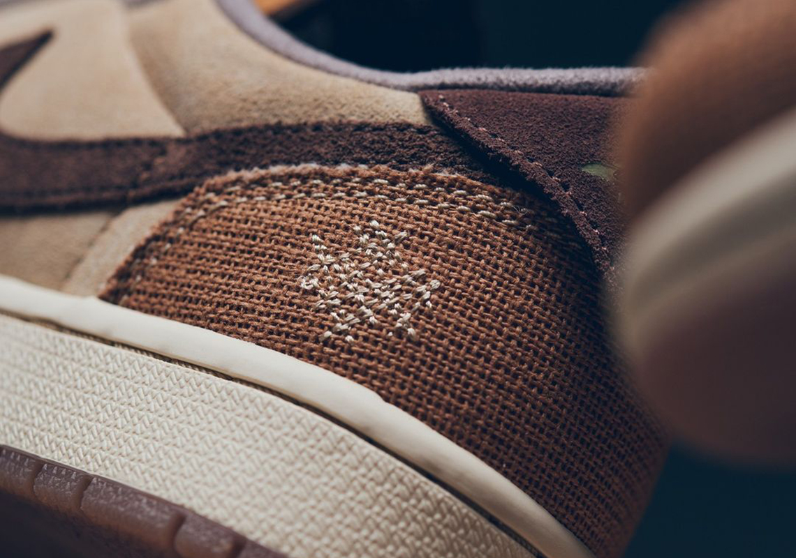 Zion Williamson x Air Jordan 1 Low OG Voodoo phát hành vào ngày mai - 5