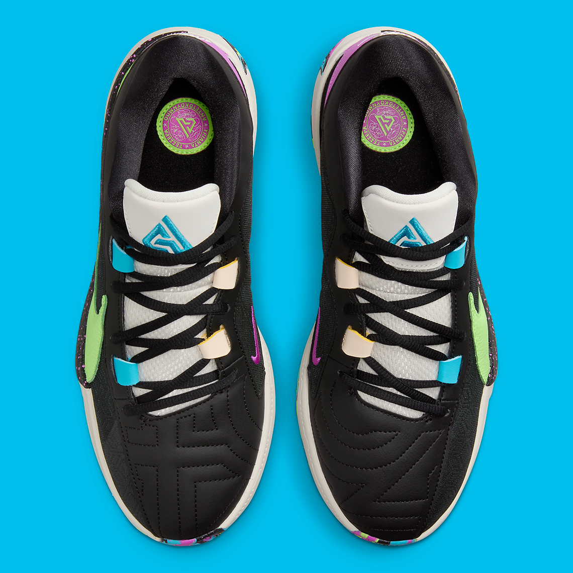 Zoom Freak 5: Sự kết hợp sắc màu độc đáo của Giannis Antetokounmpo - 5