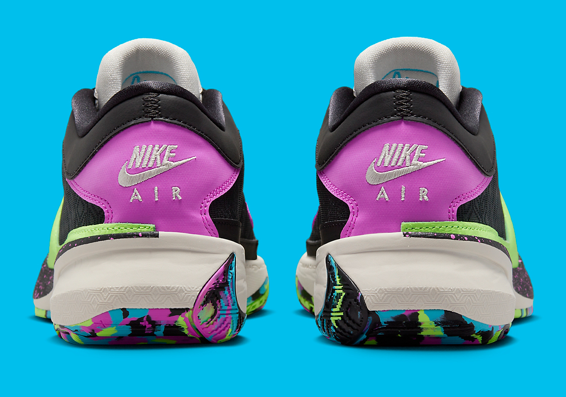 Zoom Freak 5: Sự kết hợp sắc màu độc đáo của Giannis Antetokounmpo - 6